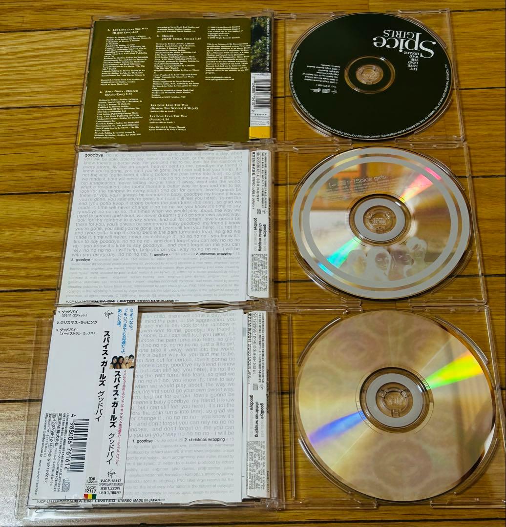 スパイスガールズ CD 26枚 + DVD 1枚 貴重なコレクション まとめ売り