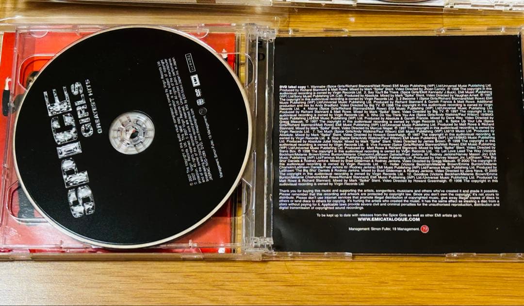 スパイスガールズ CD 26枚 + DVD 1枚 貴重なコレクション まとめ売り
