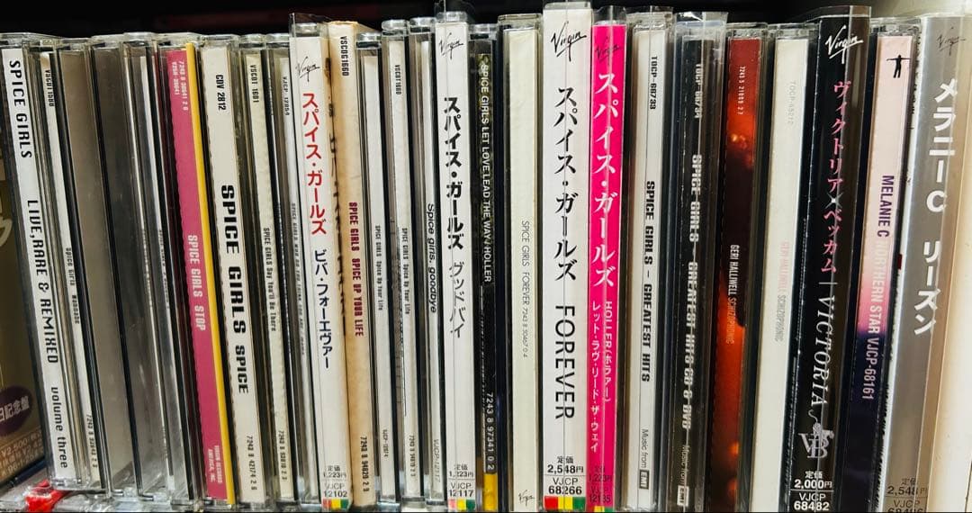 スパイスガールズ CD 26枚 + DVD 1枚 貴重なコレクション まとめ売り