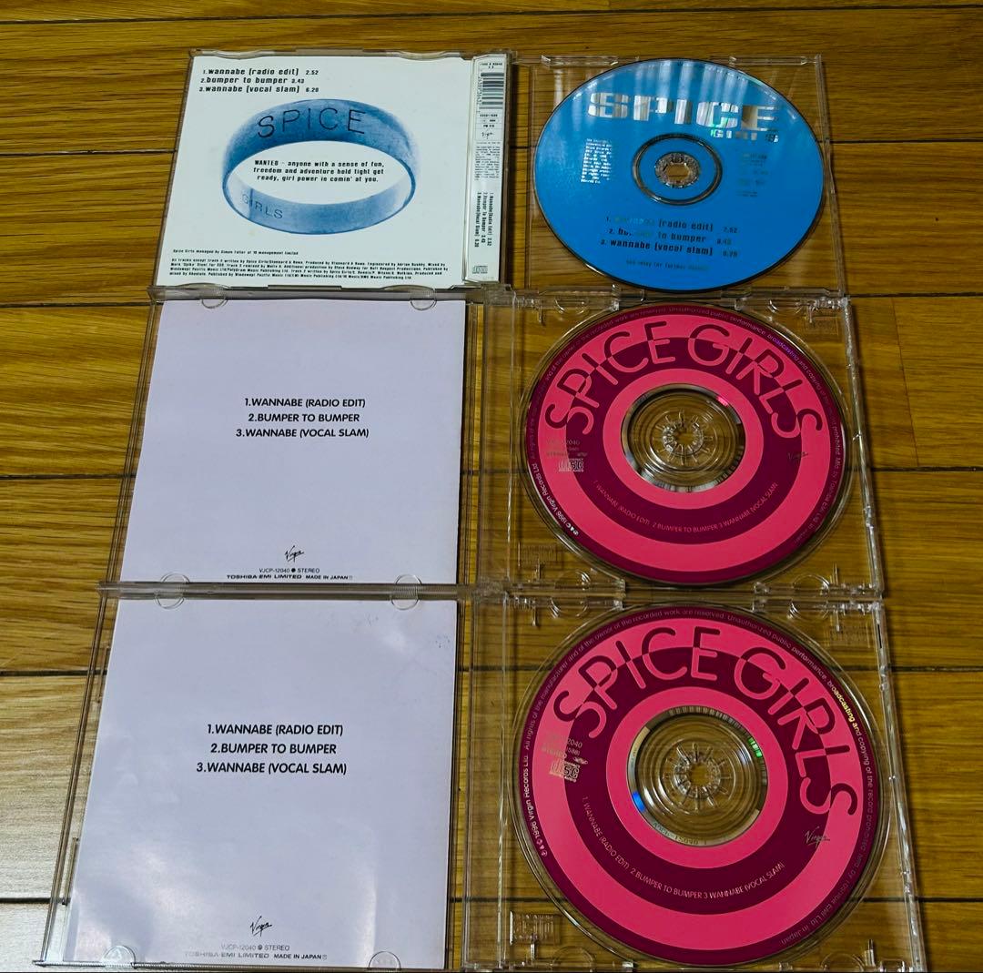 スパイスガールズ CD 26枚 + DVD 1枚 貴重なコレクション まとめ売り