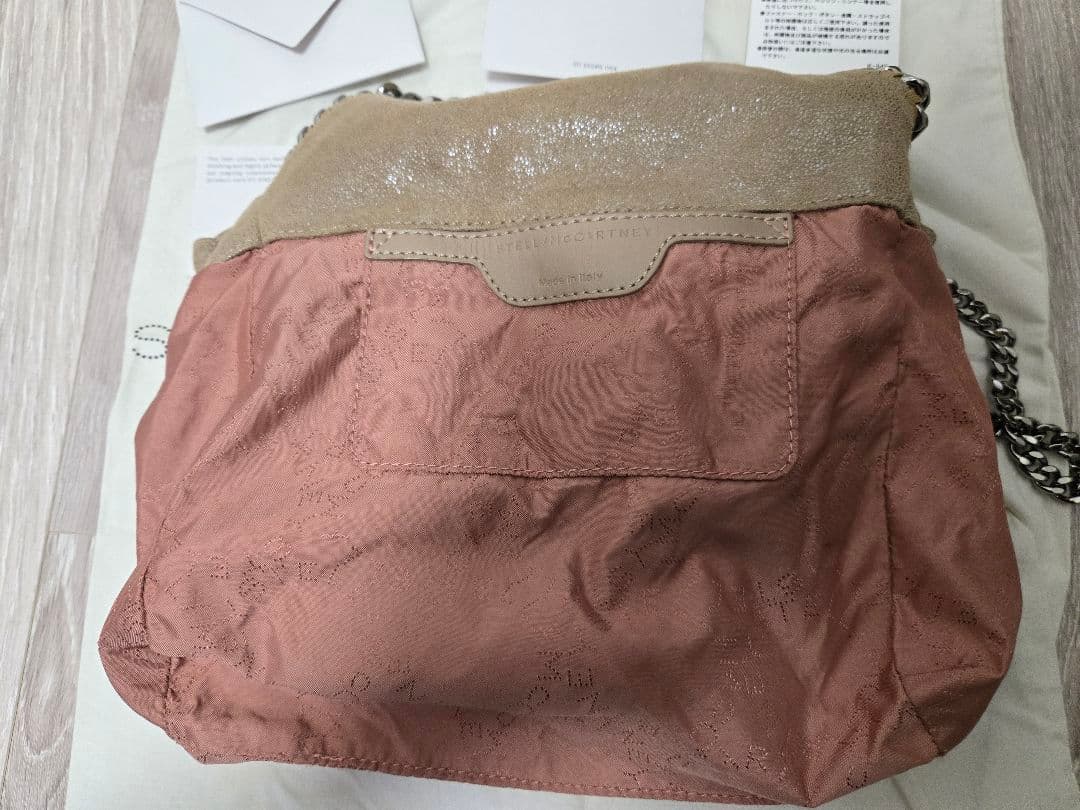 STELLA McCARTNEY ショルダーバッグ　ファベラミニ