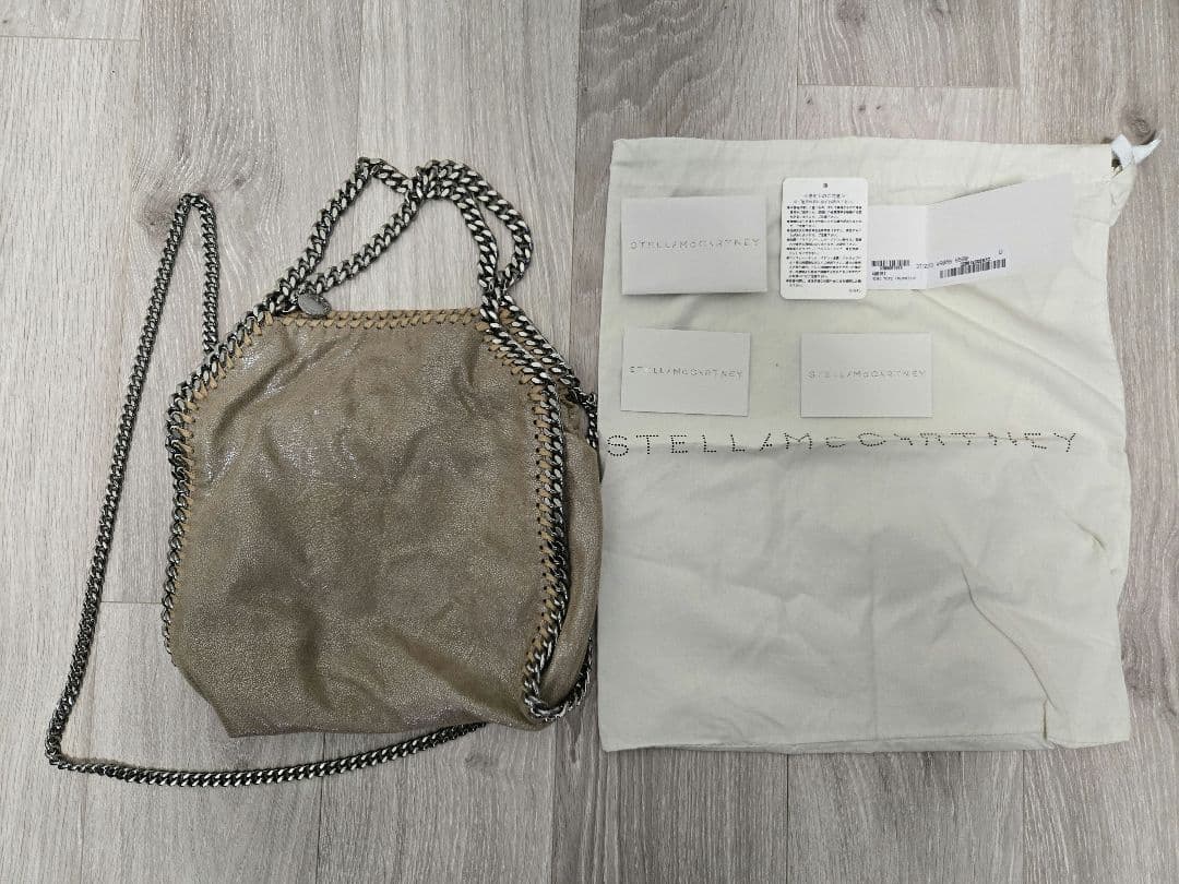 STELLA McCARTNEY ショルダーバッグ　ファベラミニ