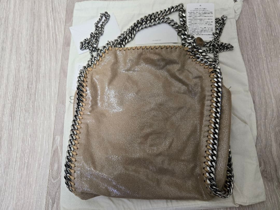 STELLA McCARTNEY ショルダーバッグ　ファベラミニ