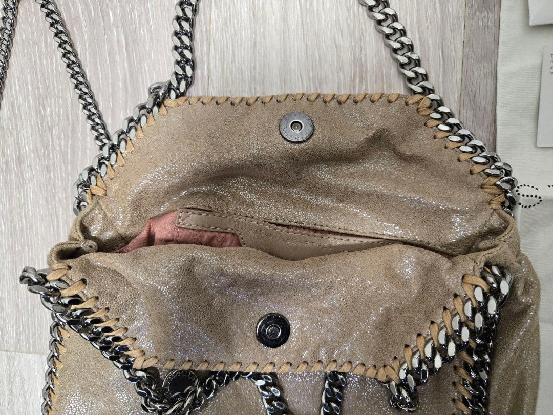 STELLA McCARTNEY ショルダーバッグ　ファベラミニ