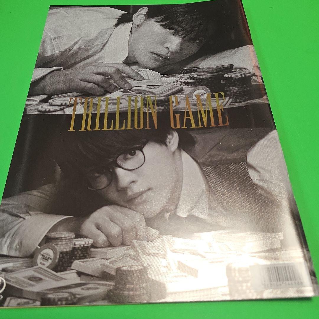 TRILLION GAME パンフレット