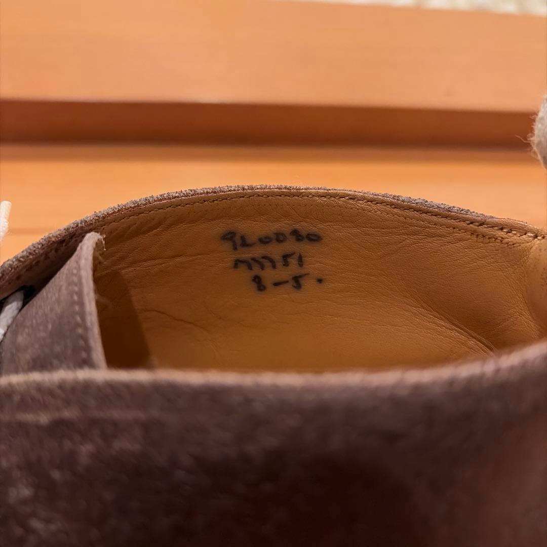 Tricker's チャッカブーツ