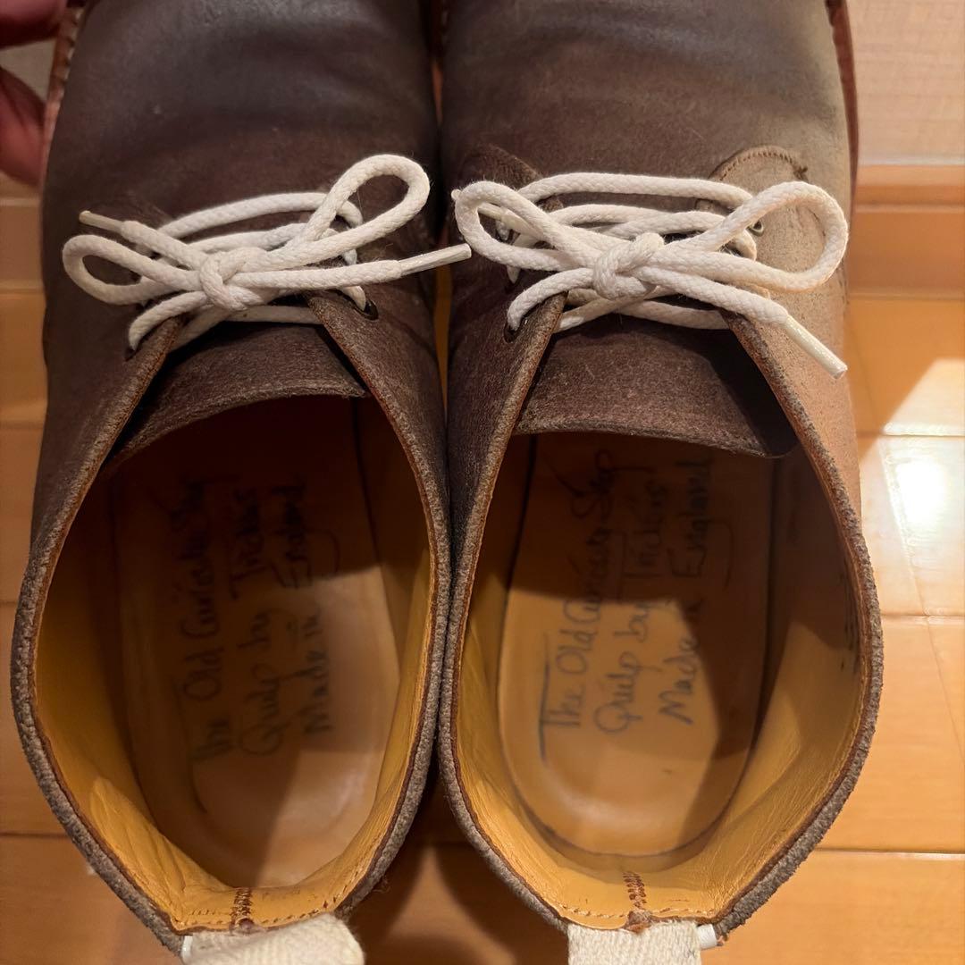 Tricker's チャッカブーツ