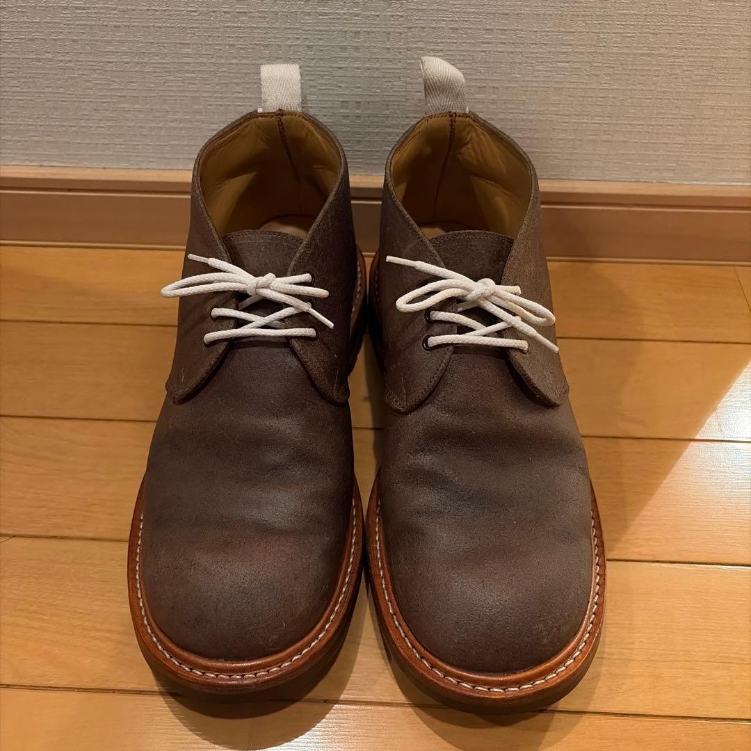 Tricker's チャッカブーツ