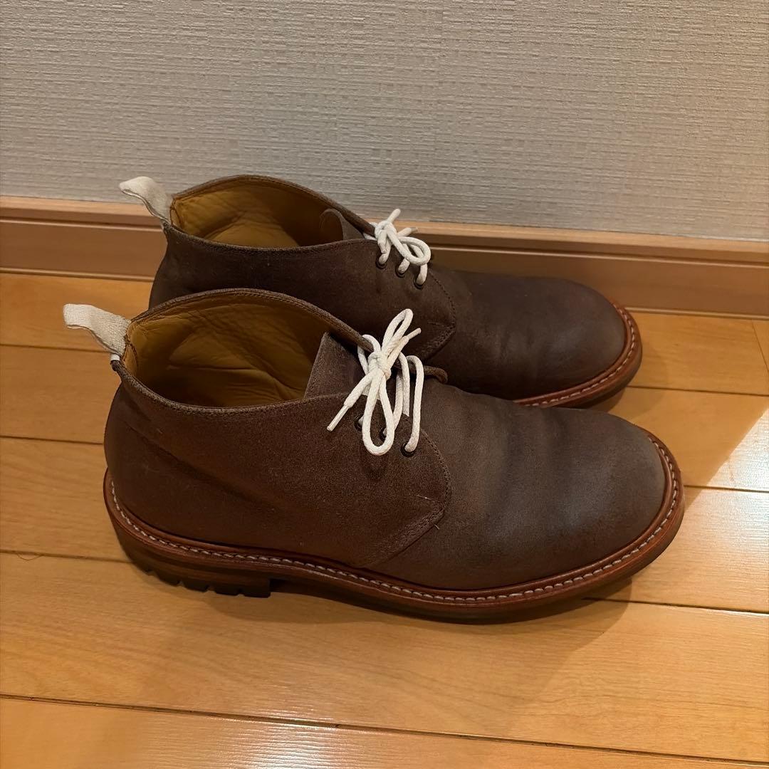 Tricker's チャッカブーツ