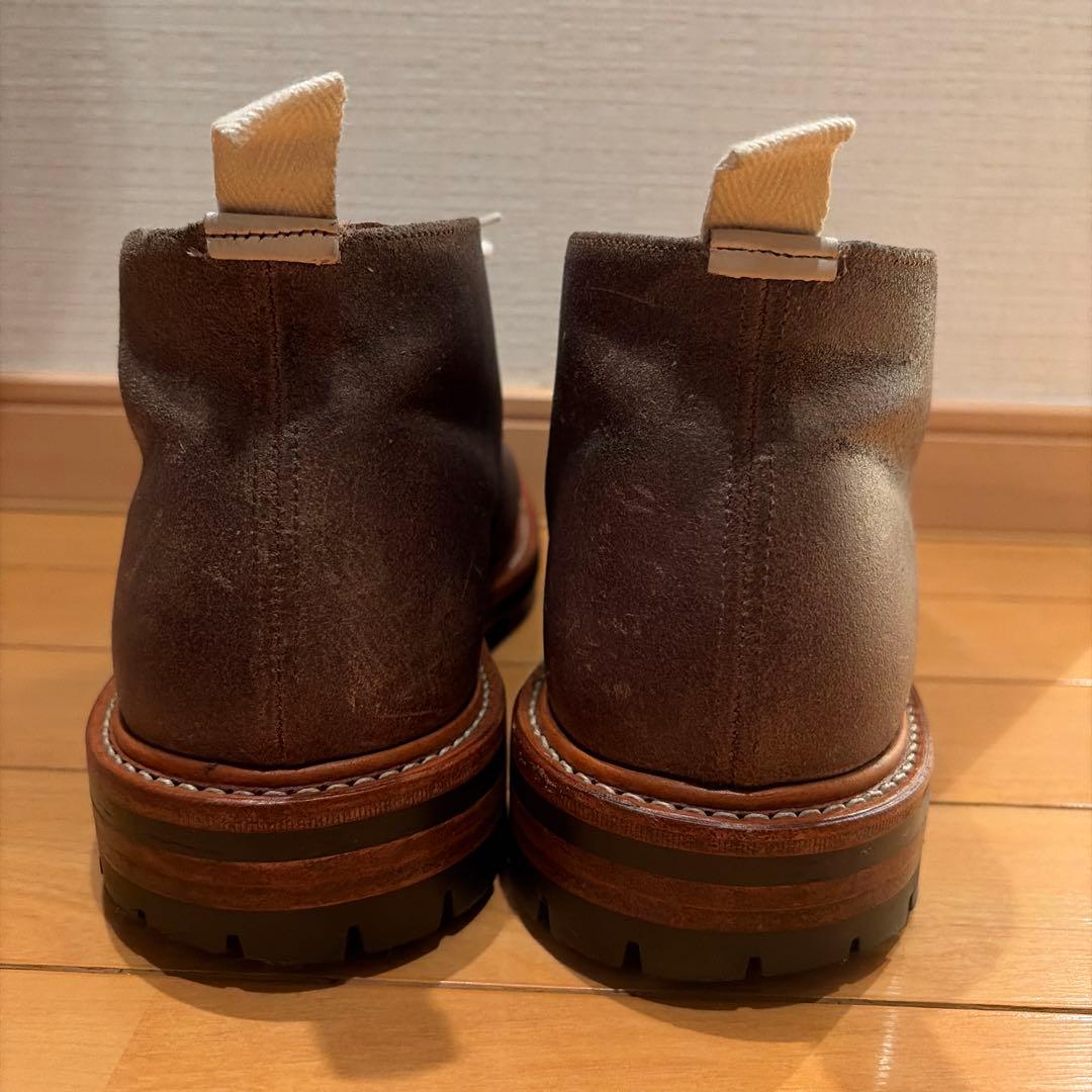 Tricker's チャッカブーツ