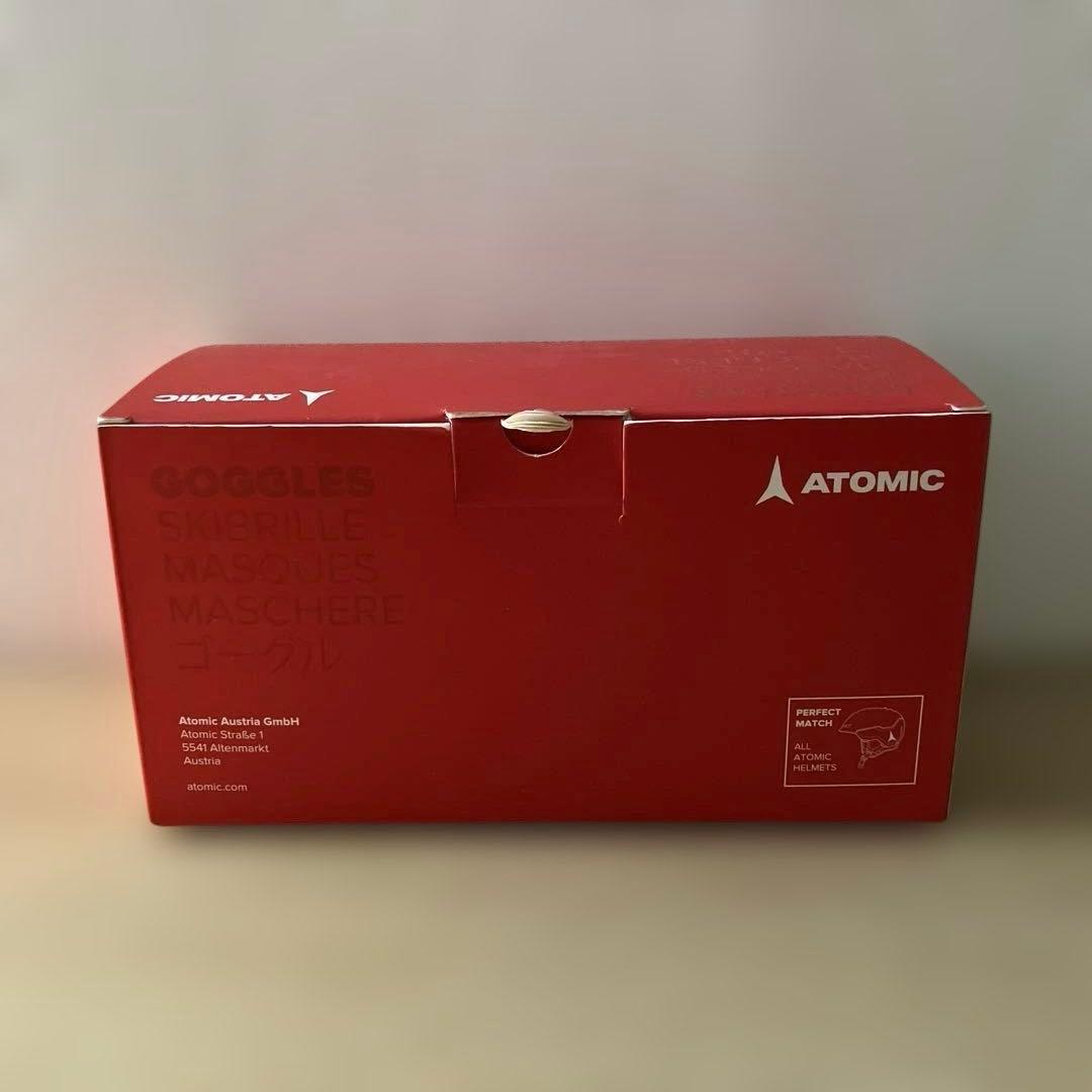 新品　ATOMIC SAVOR PHOTO M ゴーグル ホワイト