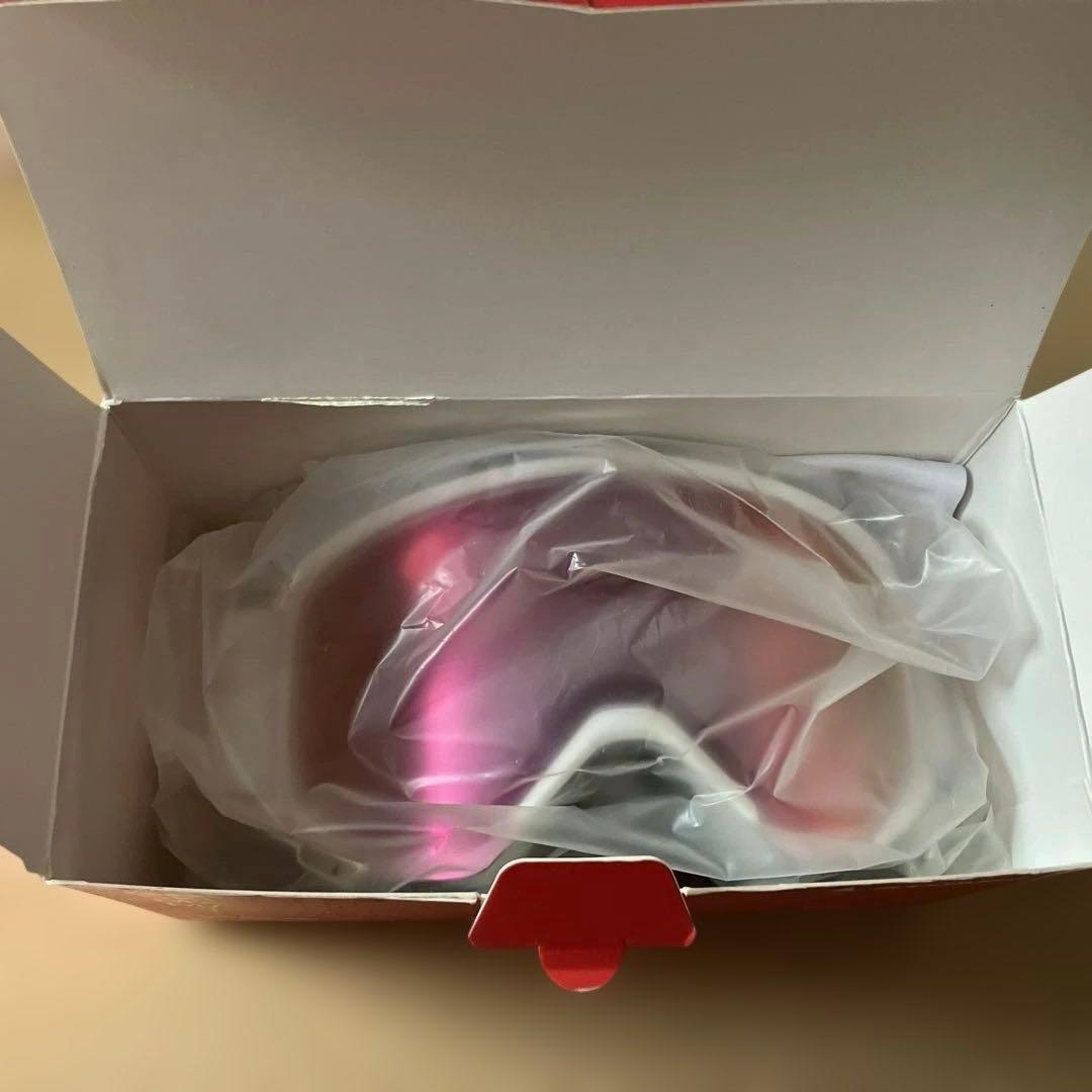 新品　ATOMIC SAVOR PHOTO M ゴーグル ホワイト