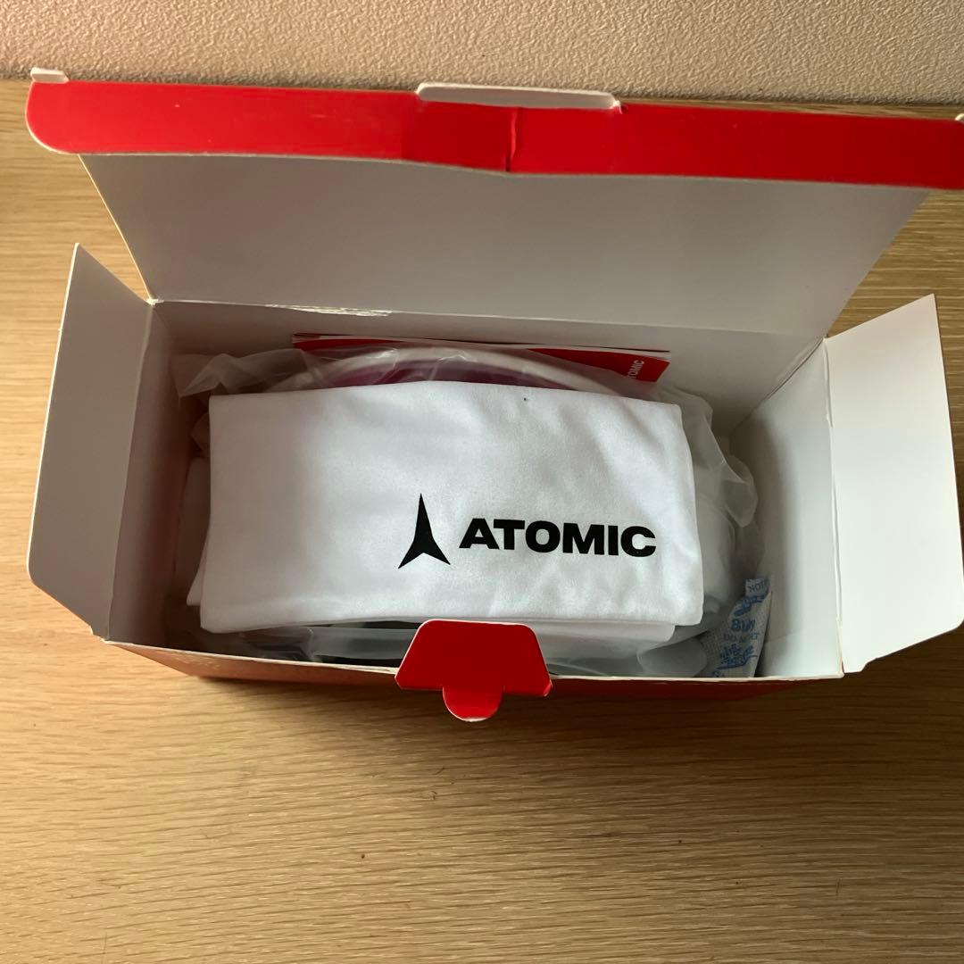 新品　ATOMIC SAVOR PHOTO M ゴーグル ホワイト