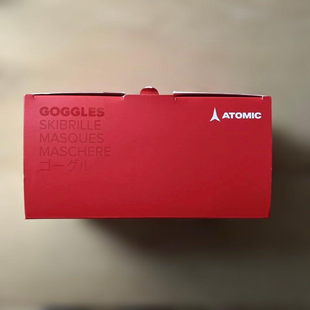 新品　ATOMIC SAVOR PHOTO M ゴーグル ホワイト