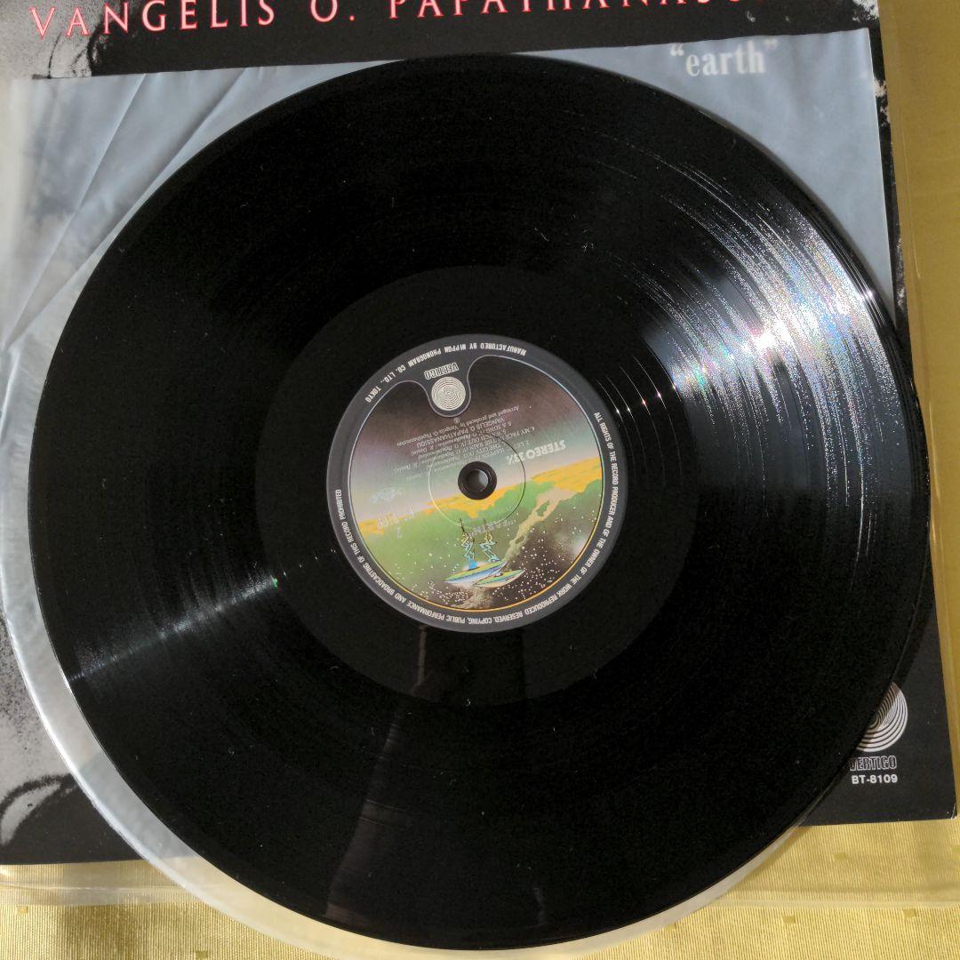 Vangelis 　ヴァンゲリス　LPレコード　5枚組