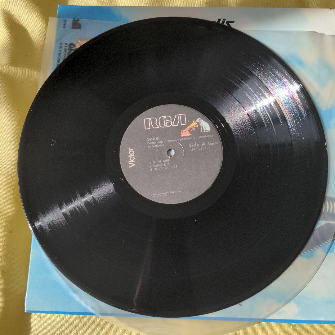 Vangelis 　ヴァンゲリス　LPレコード　5枚組