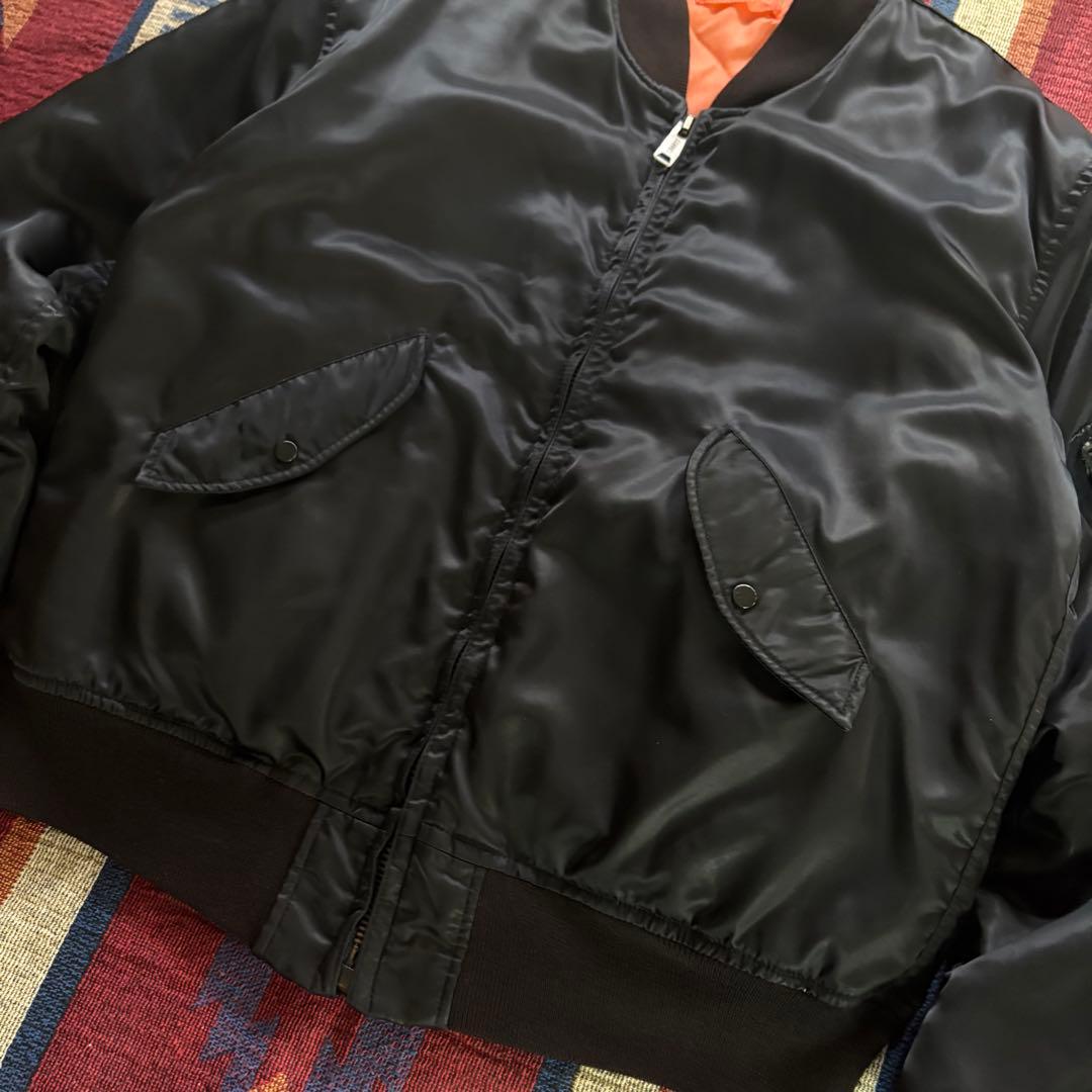 70年代初頭MA-1/SCOVILL最終期APPAREL INDUSTRIES