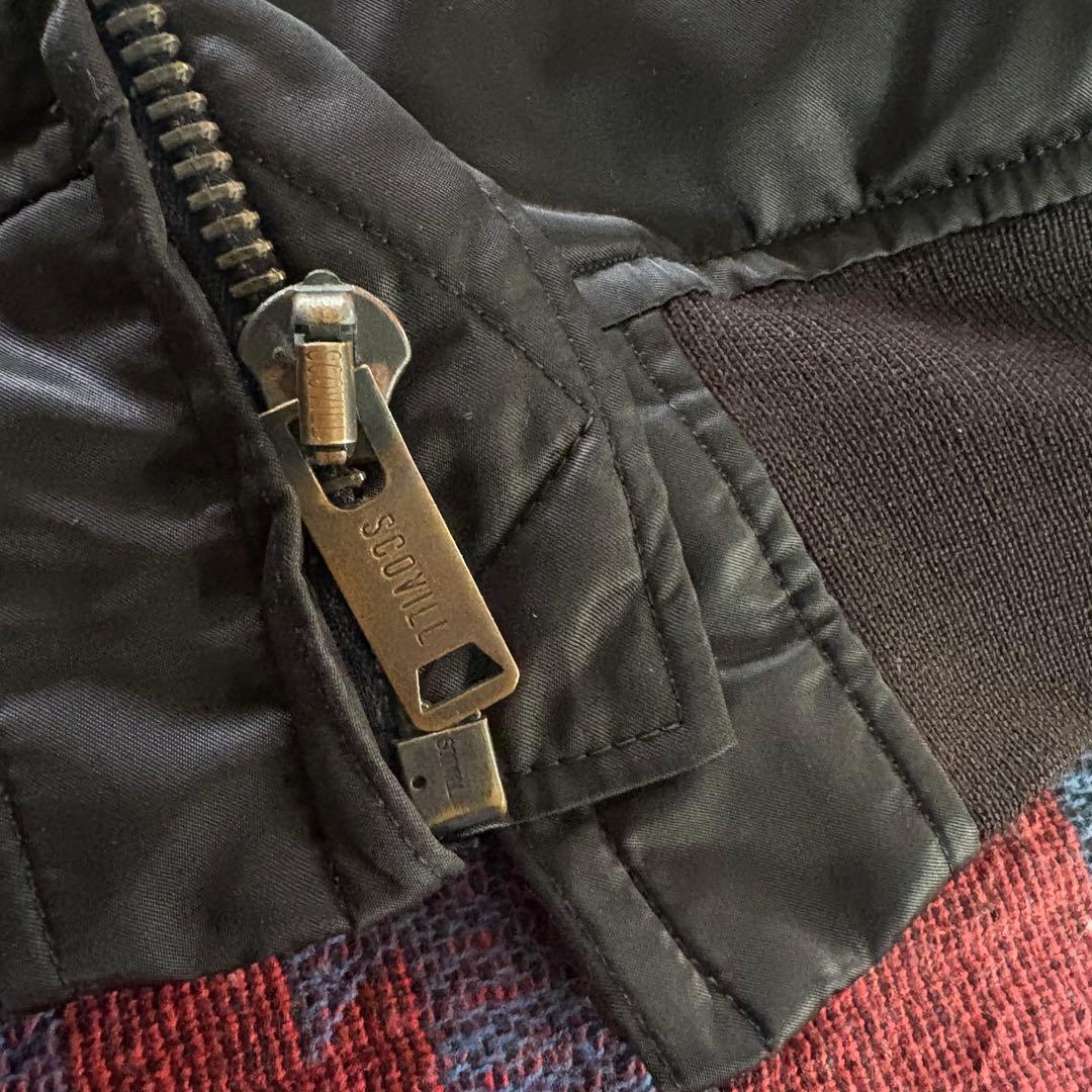 70年代初頭MA-1/SCOVILL最終期APPAREL INDUSTRIES