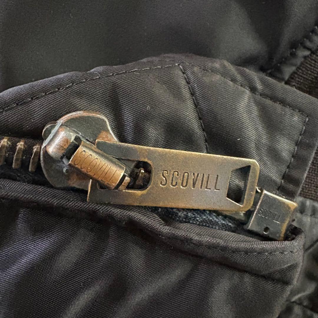 70年代初頭MA-1/SCOVILL最終期APPAREL INDUSTRIES