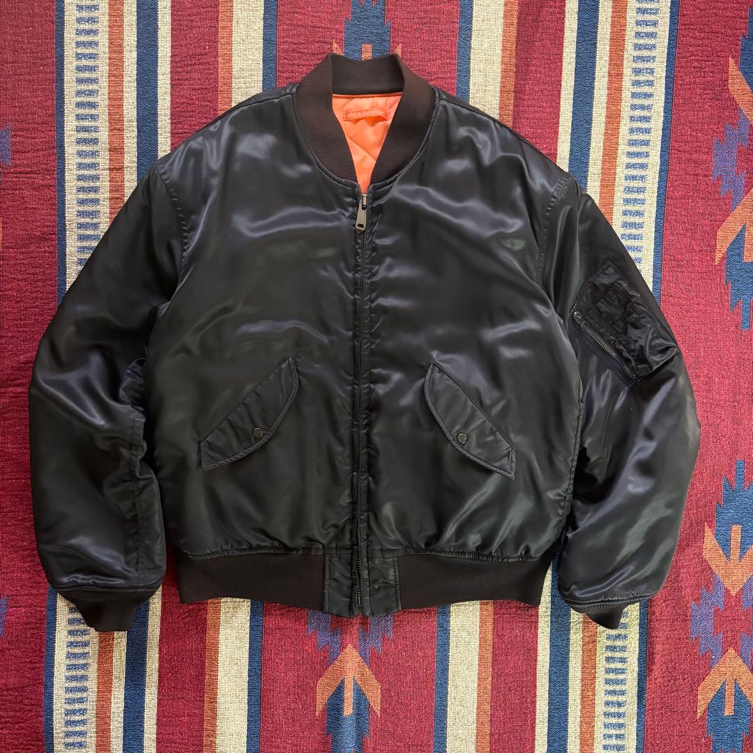 70年代初頭MA-1/SCOVILL最終期APPAREL INDUSTRIES