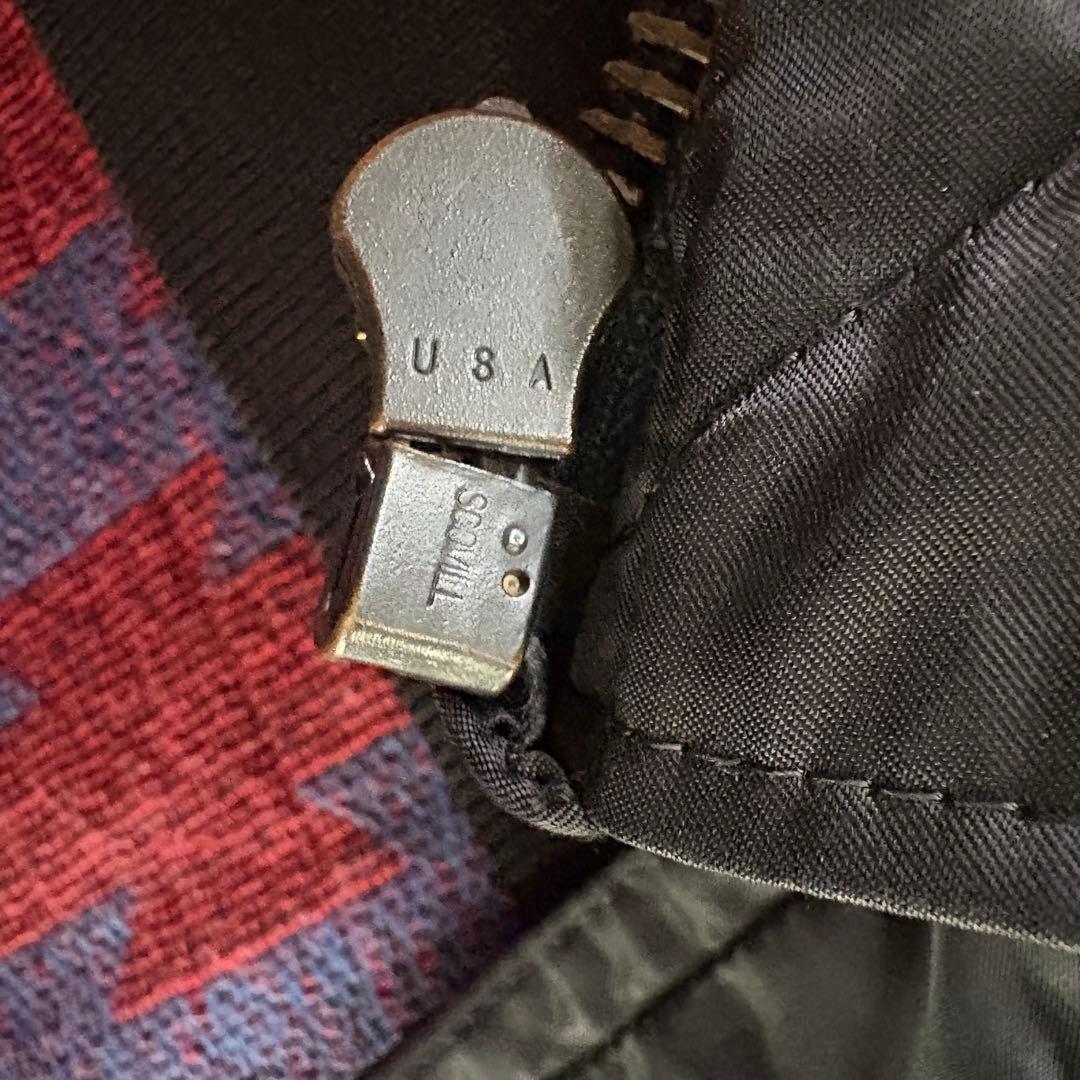 70年代初頭MA-1/SCOVILL最終期APPAREL INDUSTRIES