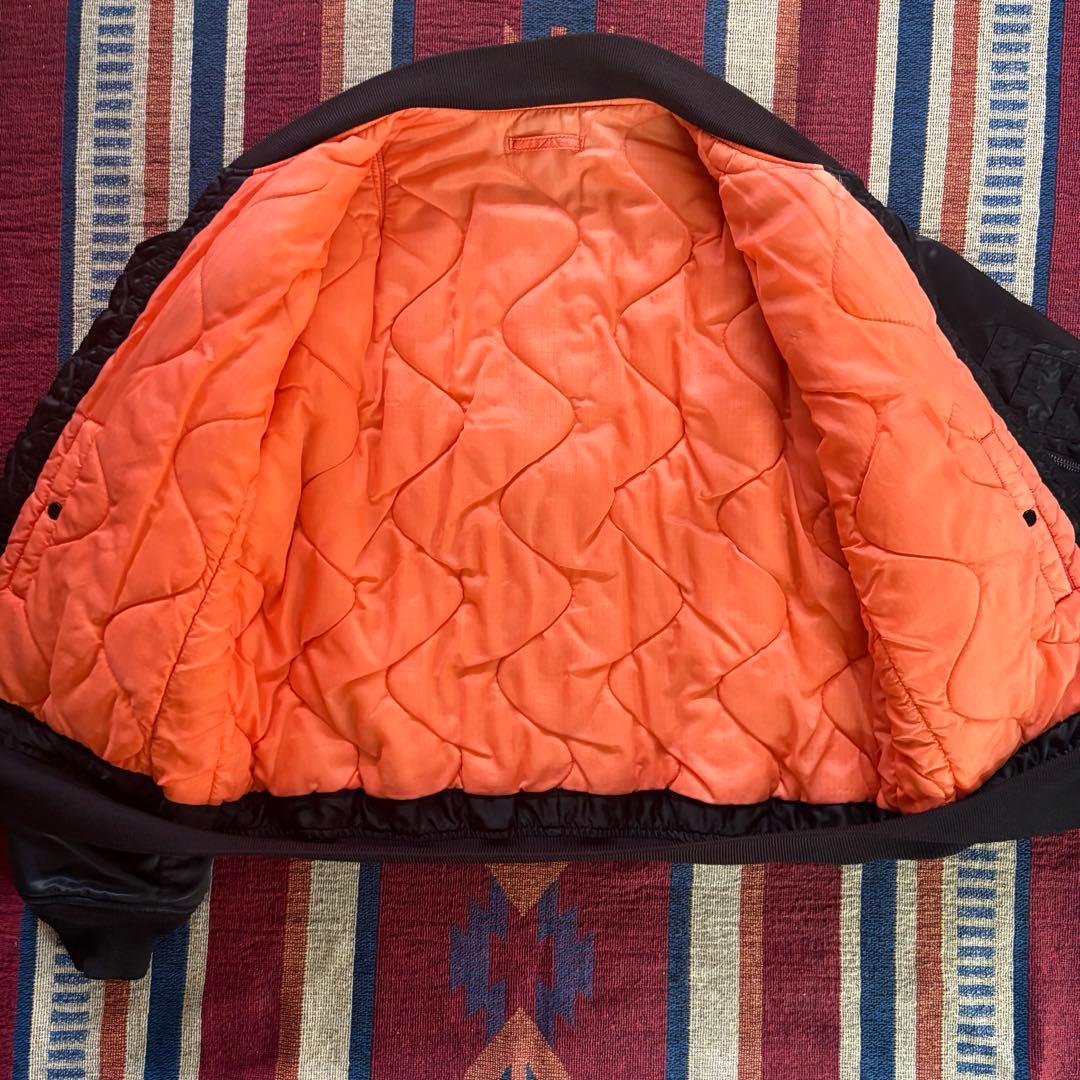 70年代初頭MA-1/SCOVILL最終期APPAREL INDUSTRIES