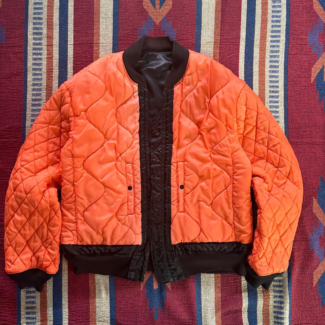 70年代初頭MA-1/SCOVILL最終期APPAREL INDUSTRIES