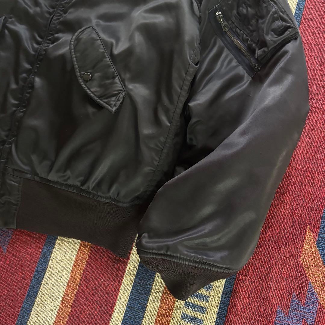 70年代初頭MA-1/SCOVILL最終期APPAREL INDUSTRIES