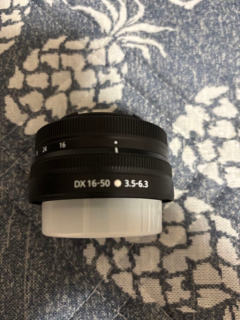 Zマウント　NIKON DX 16-50mm f/3.5-6.3 レンズ