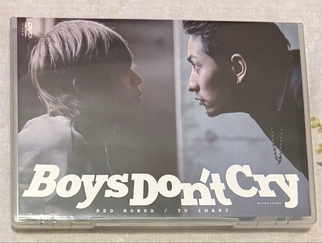 「Boys Don't Cry」本編DVD