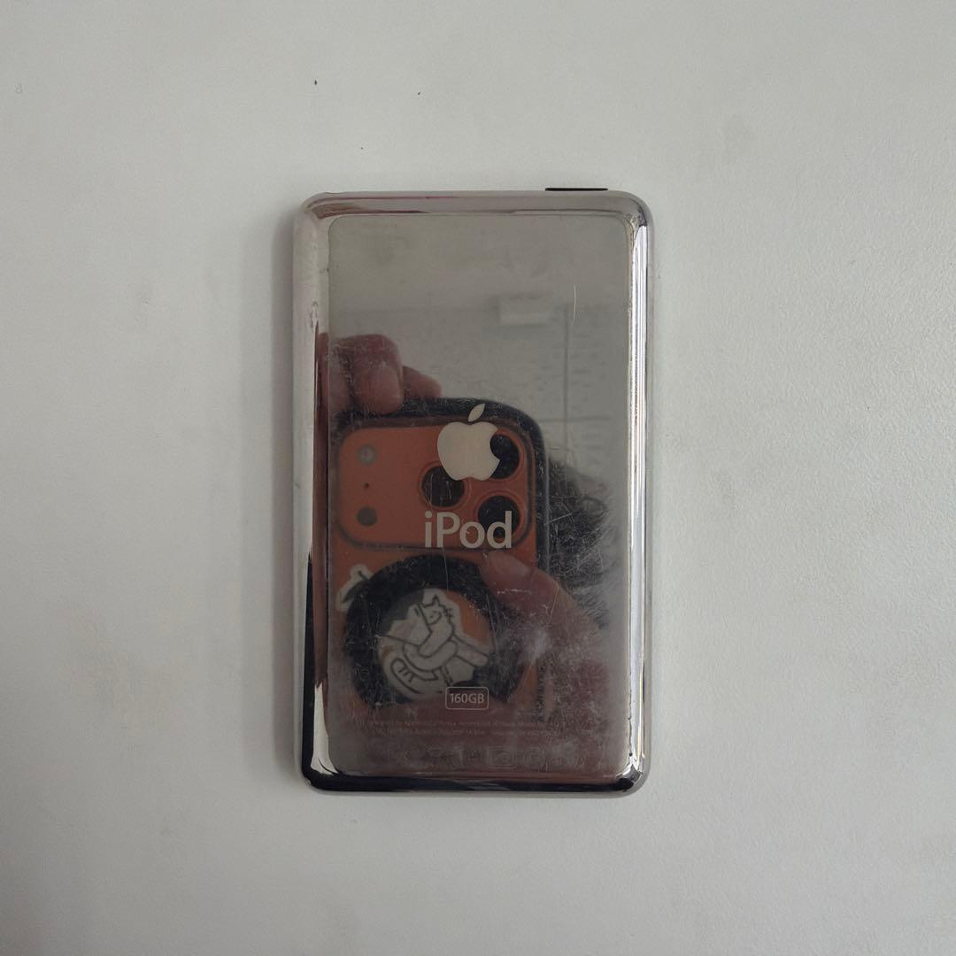 Apple iPod Classic グレー　160GB