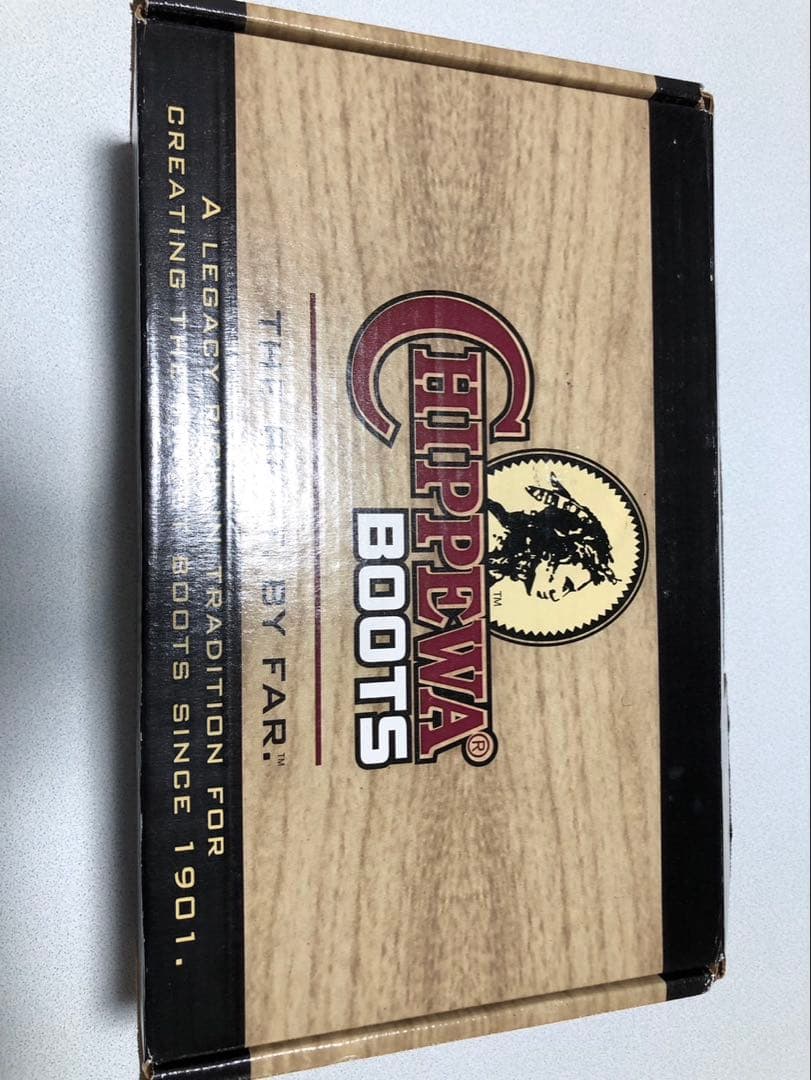 チペワ　ブーツ　靴　26cm