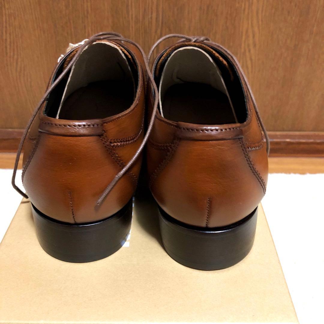 キャサリンハムネット ブラウン ビジネスシューズ新品