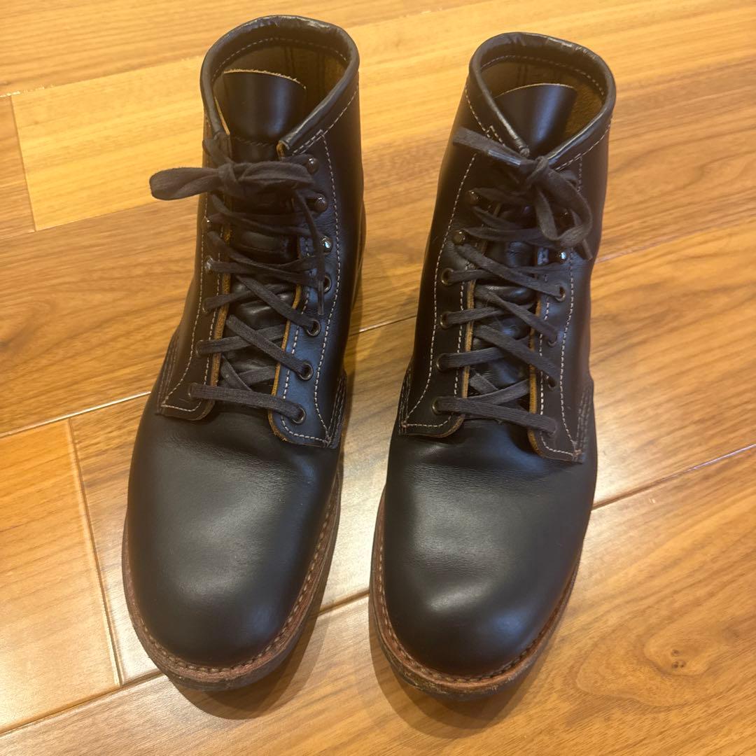 【美品/5回】レッドウィング 9060 ベックマンフラットボックス 8.5D