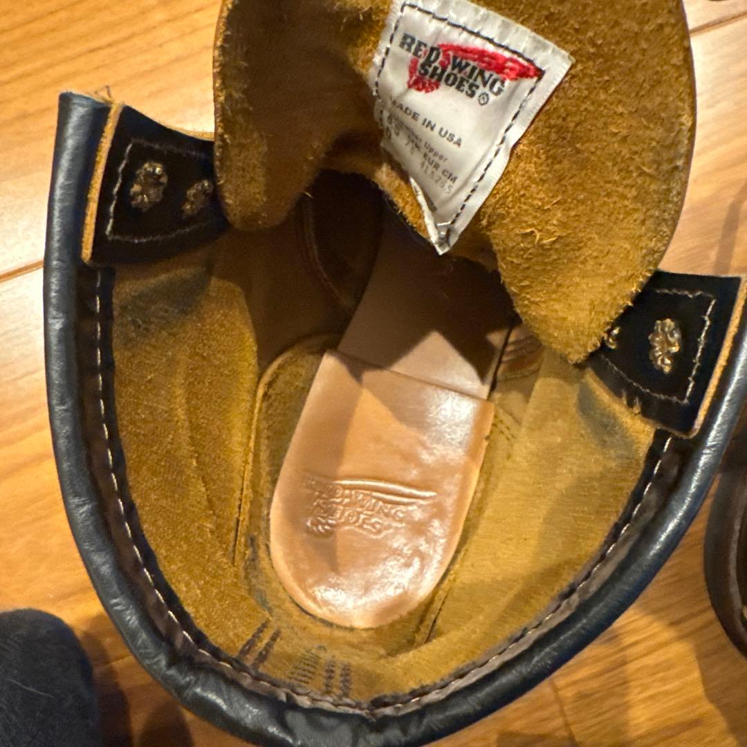 【美品/5回】レッドウィング 9060 ベックマンフラットボックス 8.5D