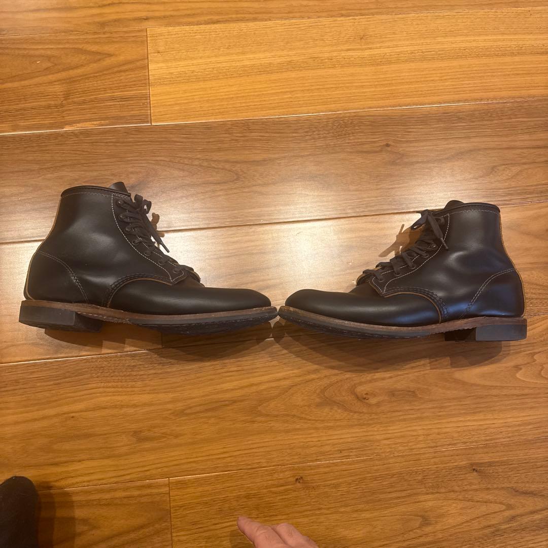 【美品/5回】レッドウィング 9060 ベックマンフラットボックス 8.5D