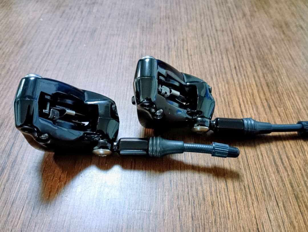 SRAM APEX1 シフトレバー+ディスクブレーキキャリパーセット ※匿名配送
