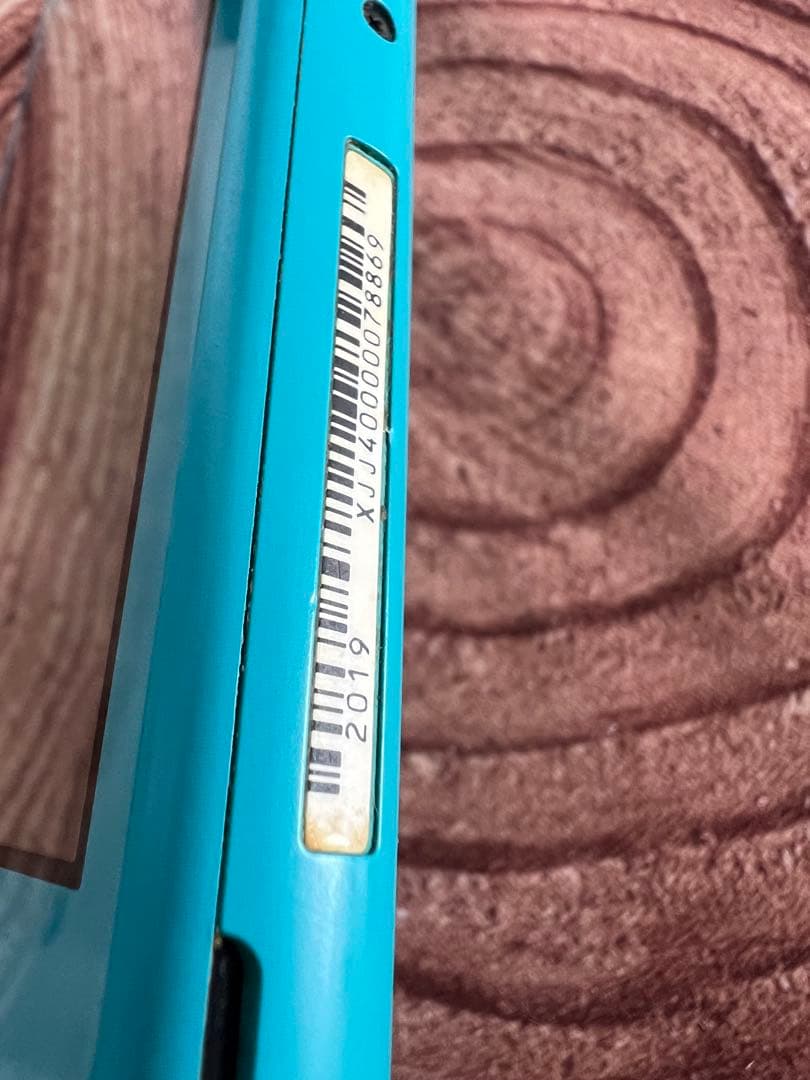 Nintendo Switch Lite ターコイズ　本体　箱無し①