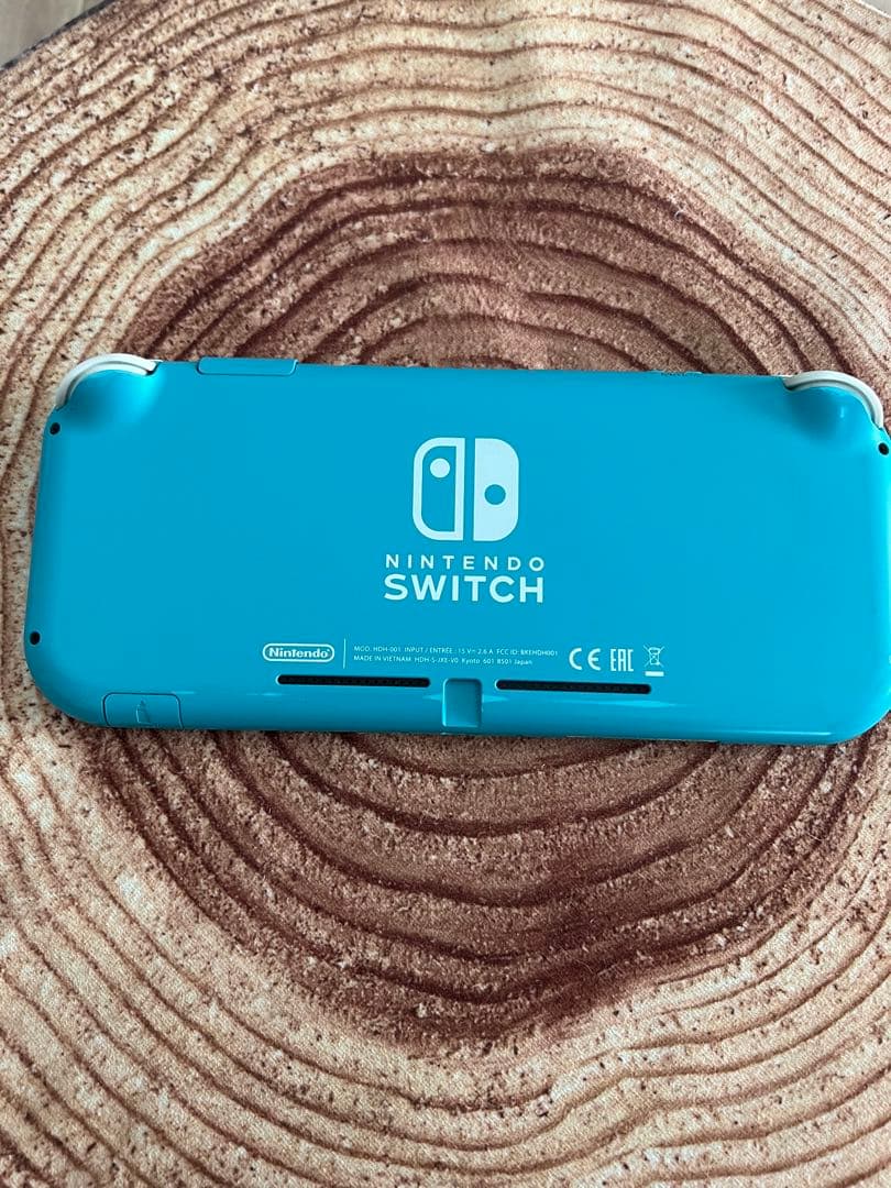 Nintendo Switch Lite ターコイズ　本体　箱無し①