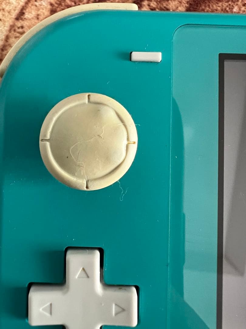 Nintendo Switch Lite ターコイズ　本体　箱無し①