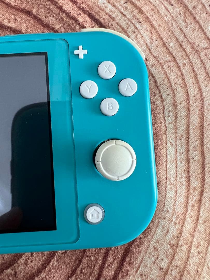 Nintendo Switch Lite ターコイズ　本体　箱無し①