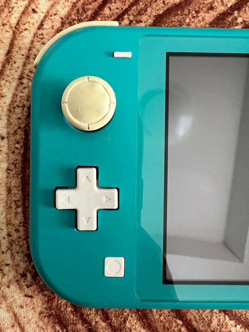 Nintendo Switch Lite ターコイズ　本体　箱無し①