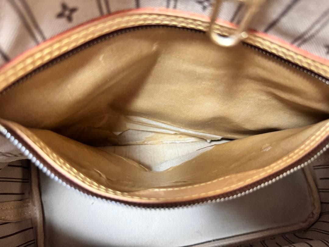 ルイヴィトン ネヴァーフルMM モノグラム トートバッグ 旧型 正規品