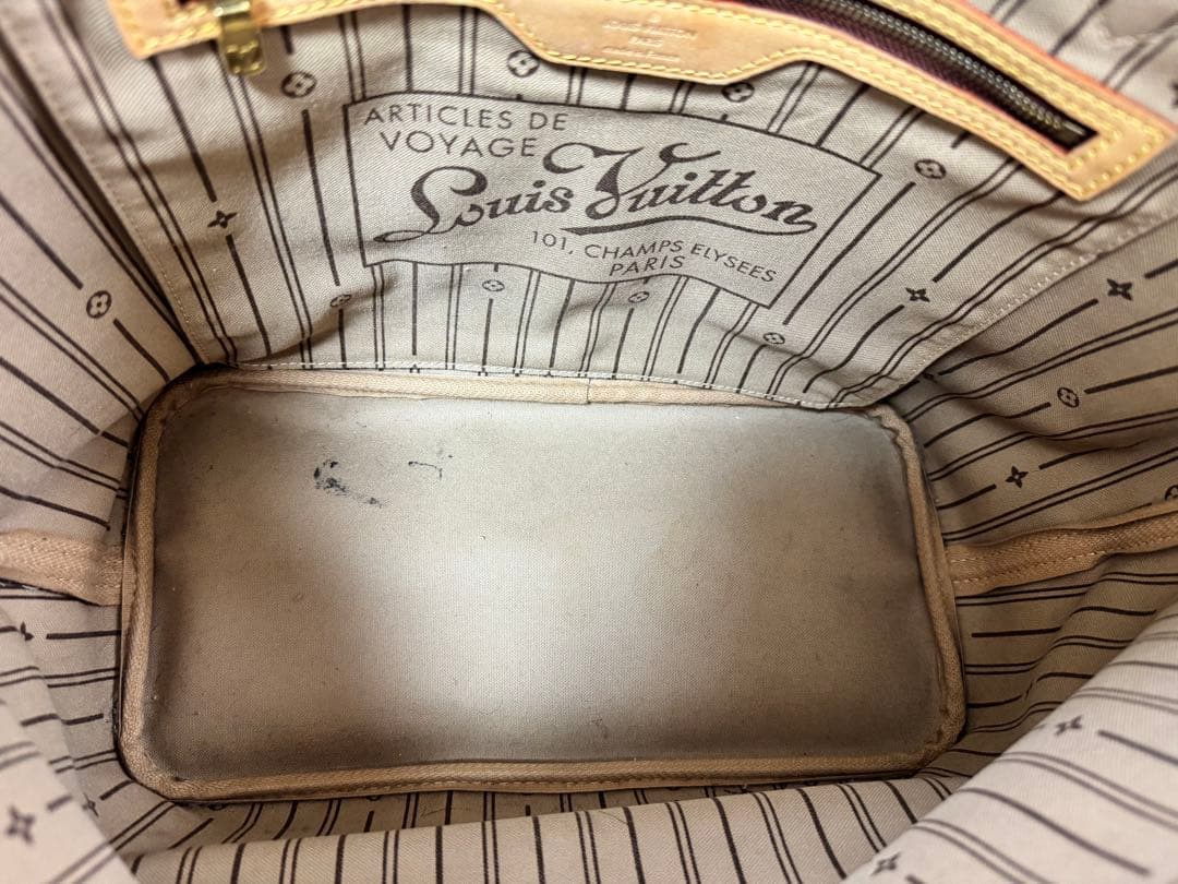 ルイヴィトン ネヴァーフルMM モノグラム トートバッグ 旧型 正規品