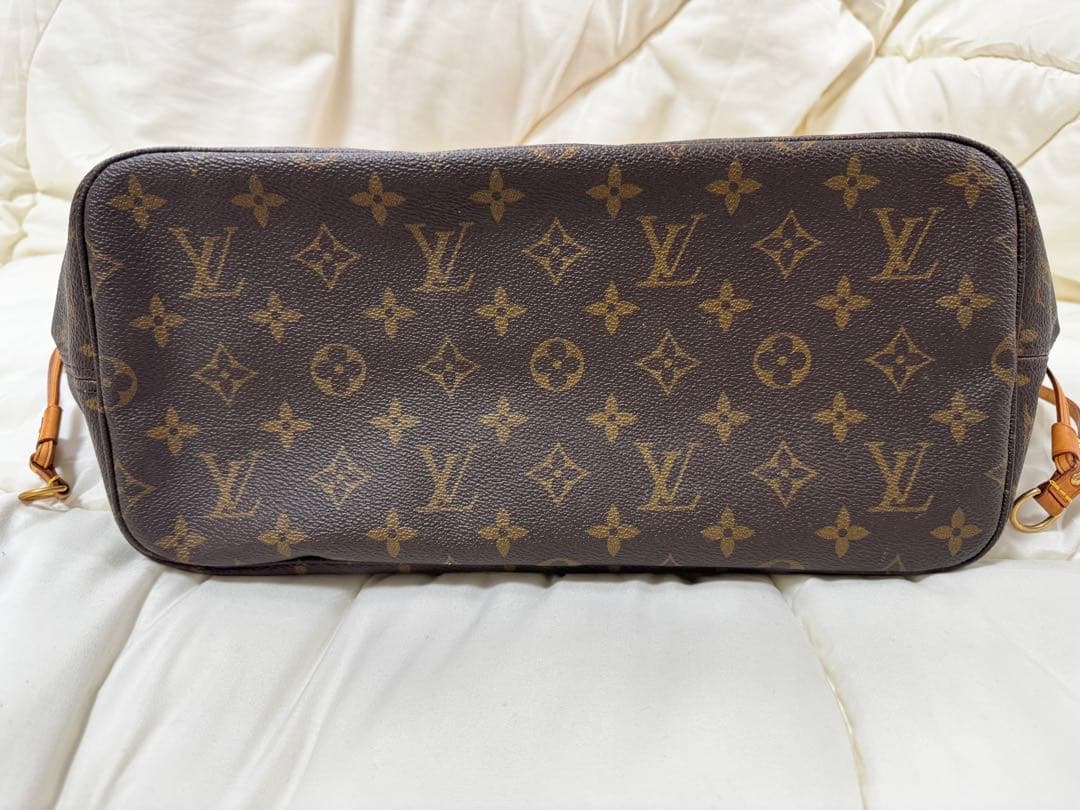 ルイヴィトン ネヴァーフルMM モノグラム トートバッグ 旧型 正規品