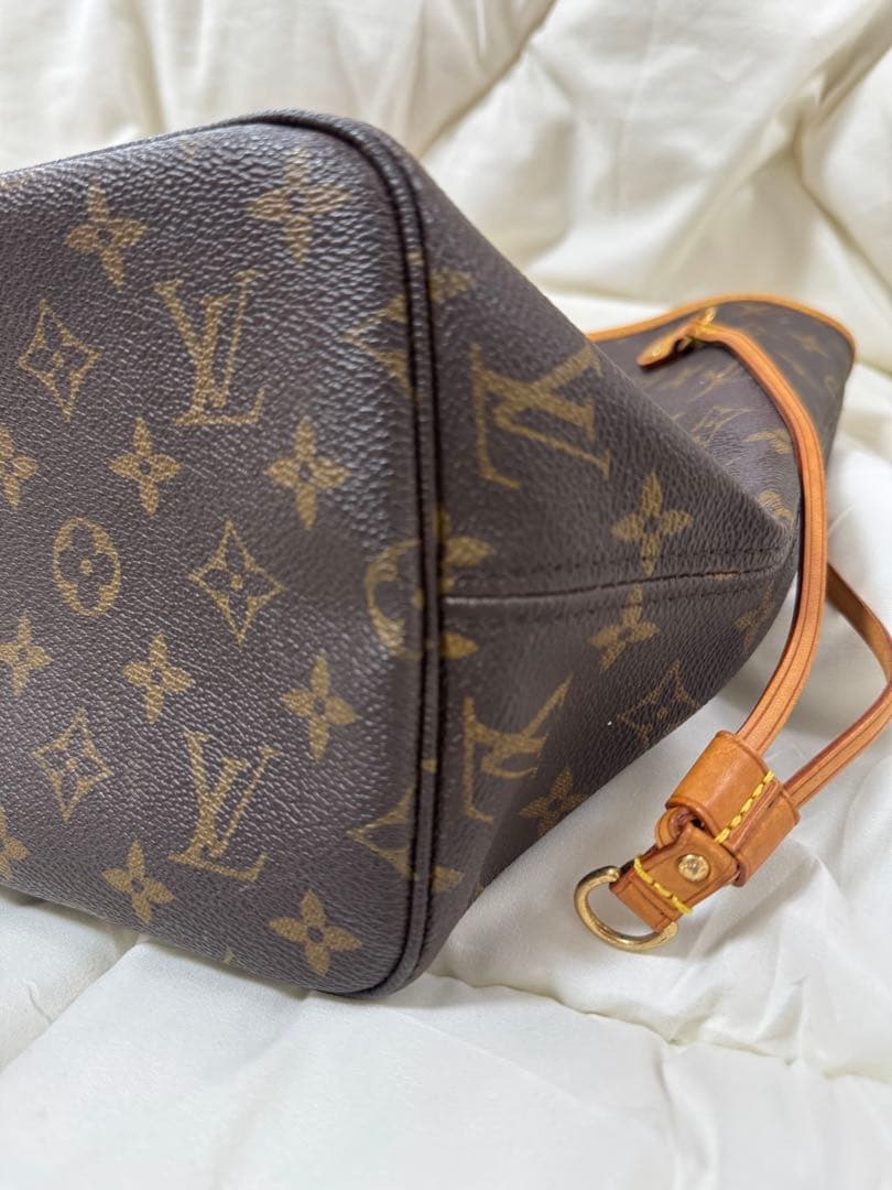 ルイヴィトン ネヴァーフルMM モノグラム トートバッグ 旧型 正規品