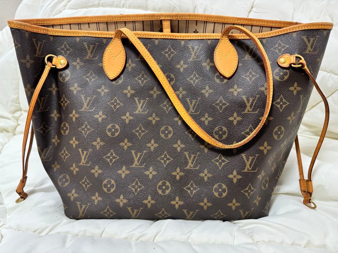 ルイヴィトン ネヴァーフルMM モノグラム トートバッグ 旧型 正規品