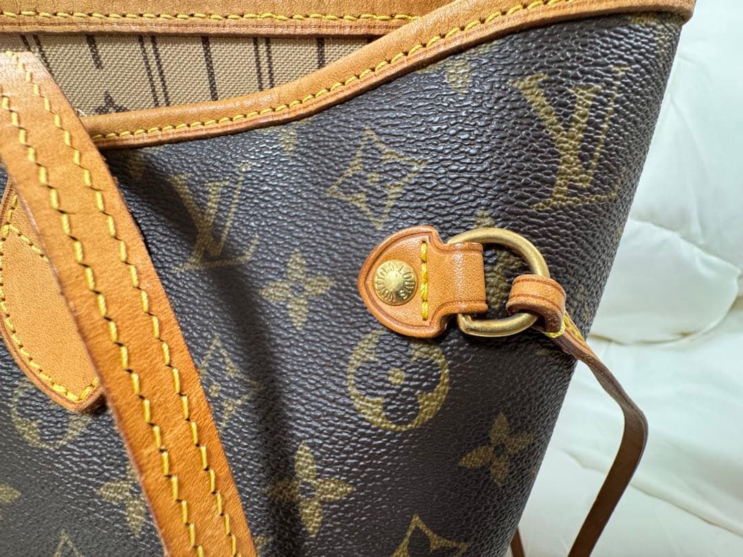 ルイヴィトン ネヴァーフルMM モノグラム トートバッグ 旧型 正規品