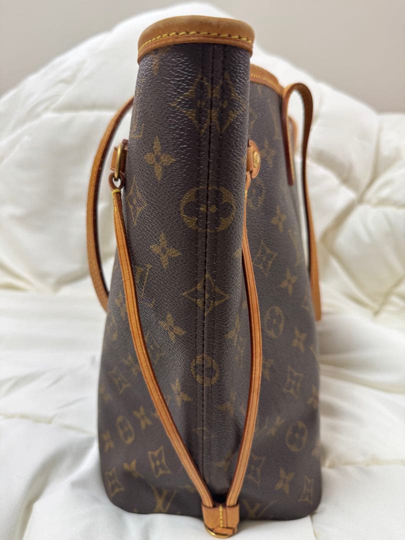 ルイヴィトン ネヴァーフルMM モノグラム トートバッグ 旧型 正規品