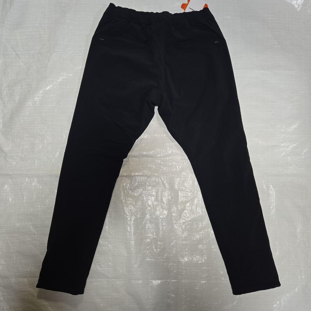 新品M黒・LYCRATRACKPANTS